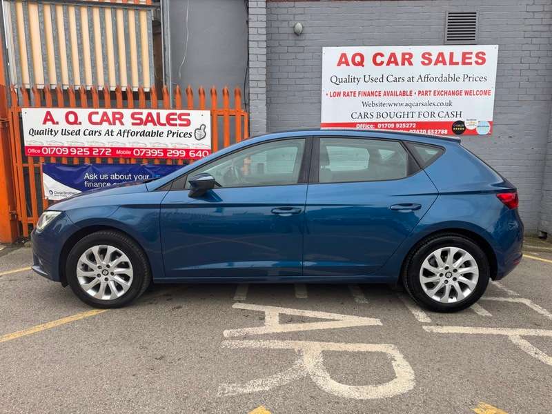 A 2015 SEAT LEON TDI SE TECHNOLOGY A 2015 SEAT LEON TDI SE TECHNOLOGY