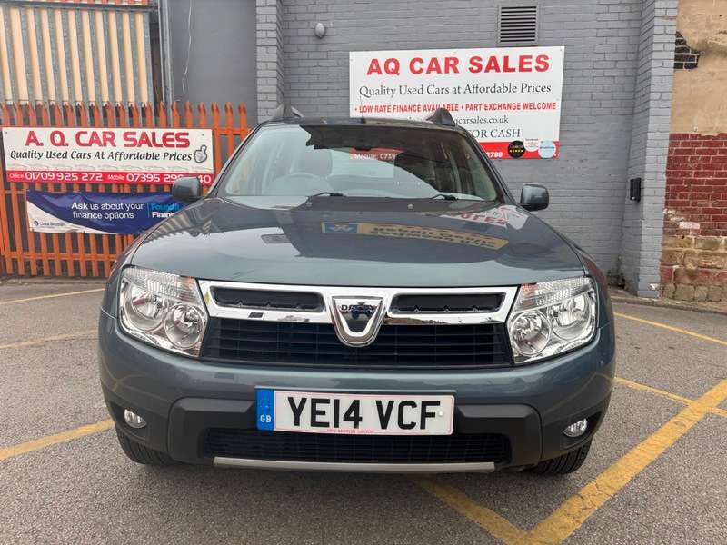 A 2014 DACIA DUSTER LAUREATE DCI A 2014 DACIA DUSTER LAUREATE DCI