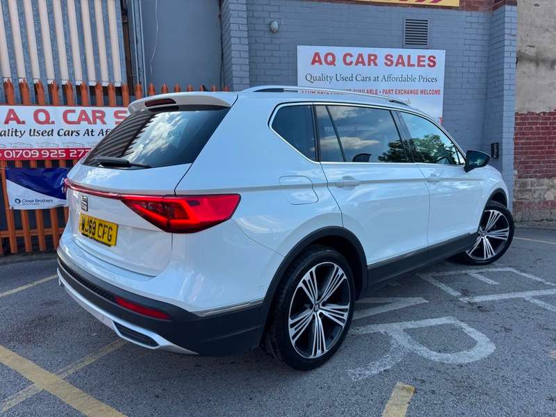 2019 SEAT TARRACO 2019 SEAT TARRACO