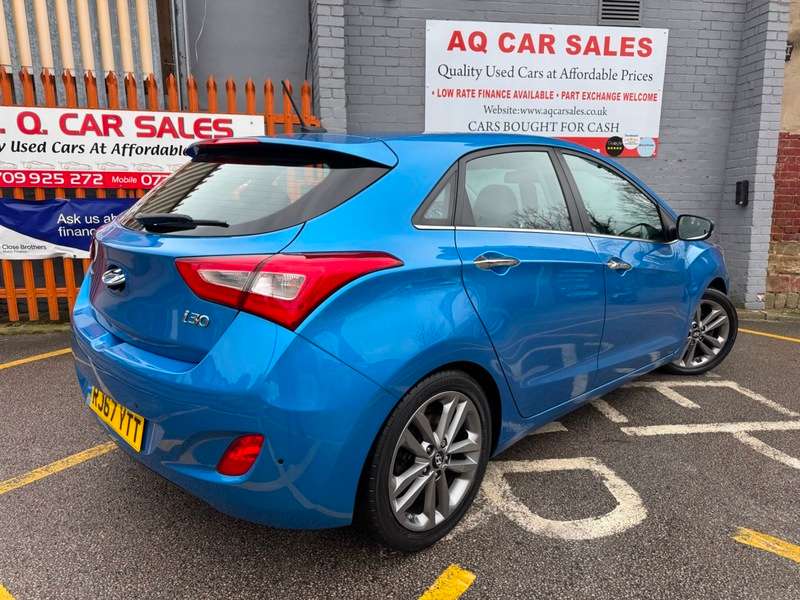 2017 HYUNDAI I30 2017 HYUNDAI I30
