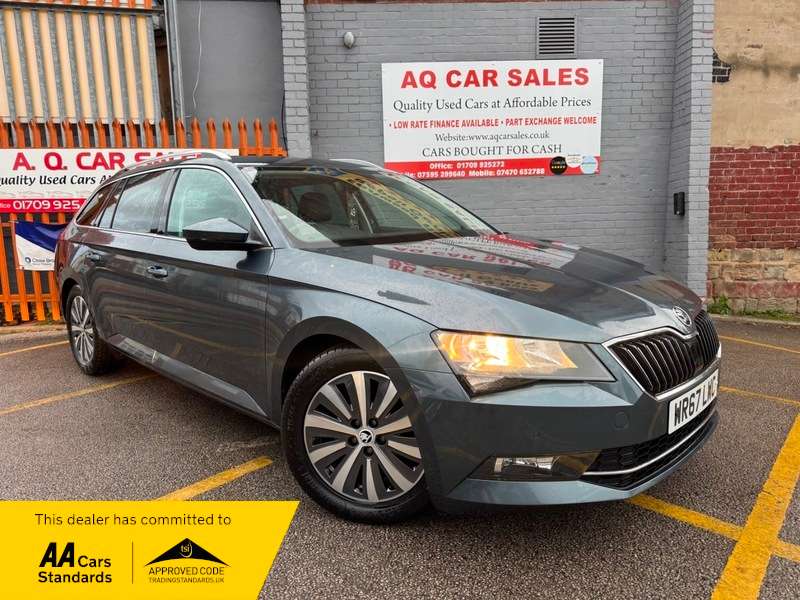 A 2017 SKODA SUPERB SE TECHNOLOGY TDI GREENLINE A 2017 SKODA SUPERB SE TECHNOLOGY TDI GREENLINE