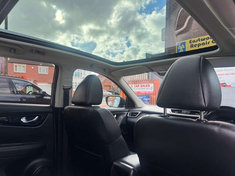 2017 NISSAN QASHQAI 2017 NISSAN QASHQAI