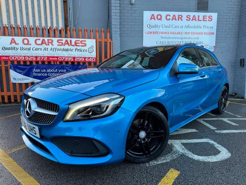 A 2016 MERCEDES A CLASS A 200 D AMG LINE PREMIUM PLUS A 2016 MERCEDES A CLASS A 200 D AMG LINE PREMIUM PLUS