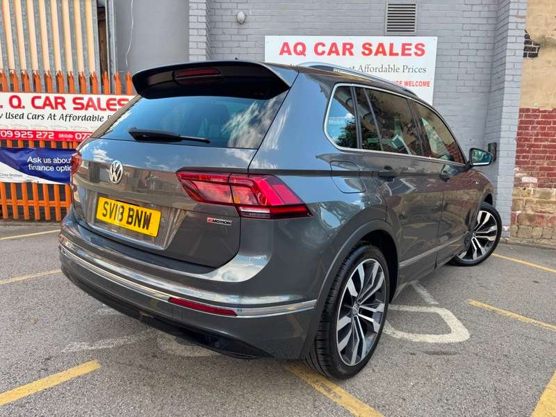 2018 VOLKSWAGEN TIGUAN 2018 VOLKSWAGEN TIGUAN