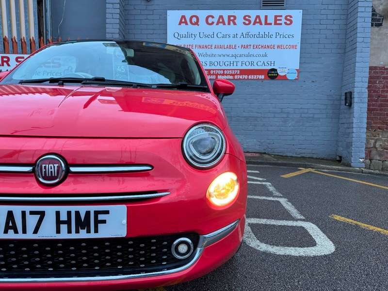 2017 FIAT 500 2017 FIAT 500