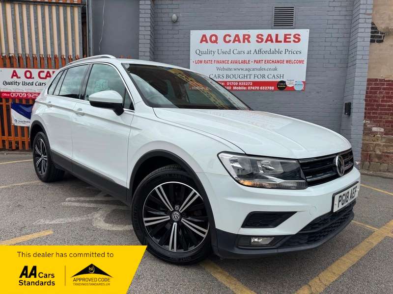 A 2018 VOLKSWAGEN TIGUAN SE NAV TSI A 2018 VOLKSWAGEN TIGUAN SE NAV TSI