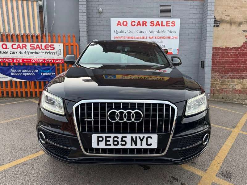 A 2015 AUDI Q5 TDI QUATTRO S LINE PLUS A 2015 AUDI Q5 TDI QUATTRO S LINE PLUS