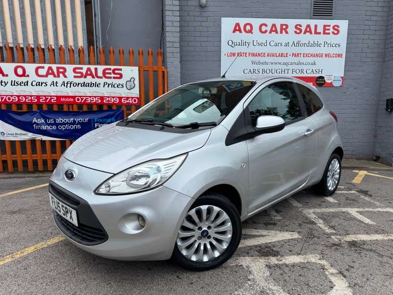 A 2015 FORD KA ZETEC A 2015 FORD KA ZETEC