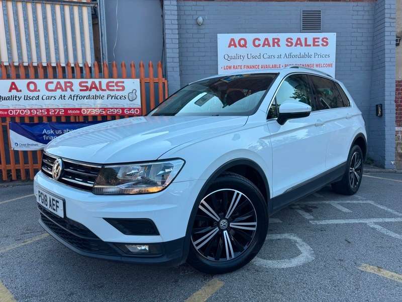 A 2018 VOLKSWAGEN TIGUAN SE NAV TSI A 2018 VOLKSWAGEN TIGUAN SE NAV TSI