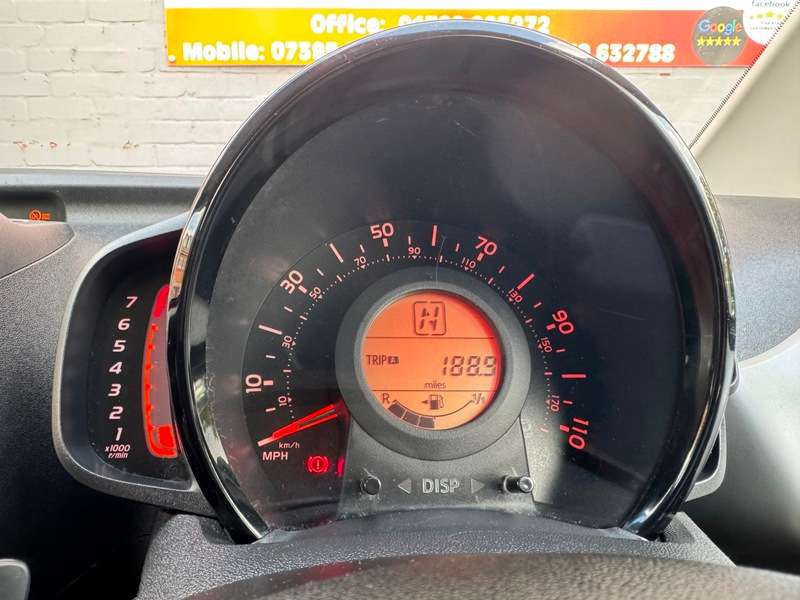 2017 TOYOTA AYGO 2017 TOYOTA AYGO