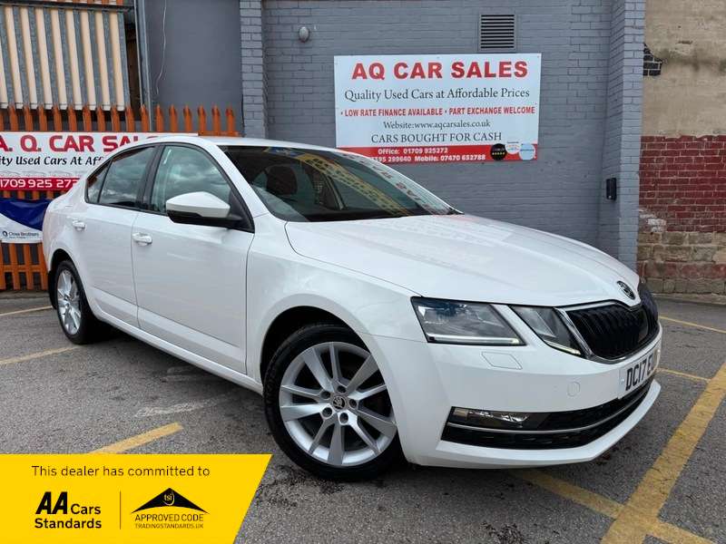 A 2017 SKODA OCTAVIA SE L TDI A 2017 SKODA OCTAVIA SE L TDI