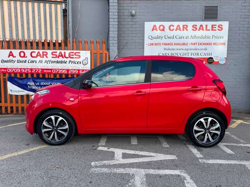 A 2015 CITROEN C1 AIRSCAPE FLAIR S/S A 2015 CITROEN C1 AIRSCAPE FLAIR S/S