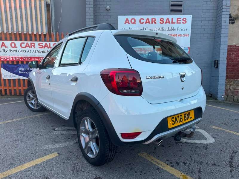 2018 DACIA SANDERO 2018 DACIA SANDERO