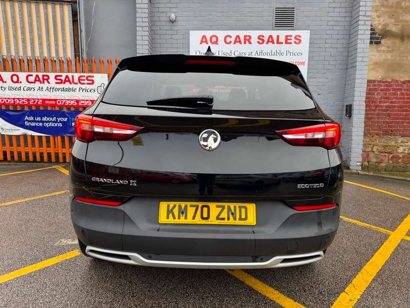 2020 VAUXHALL GRANDLAND X 2020 VAUXHALL GRANDLAND X
