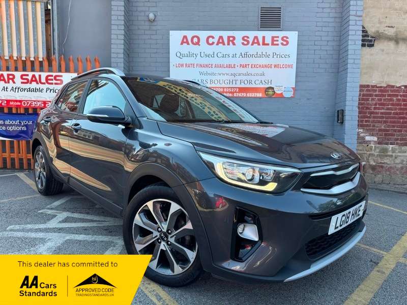 A 2018 KIA STONIC CRDI 2 ISG A 2018 KIA STONIC CRDI 2 ISG