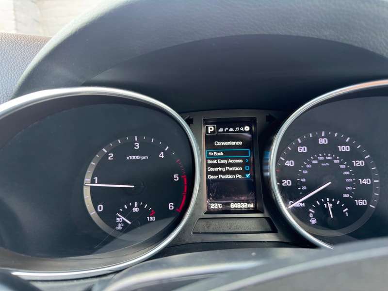 2016 HYUNDAI SANTA FE 2016 HYUNDAI SANTA FE