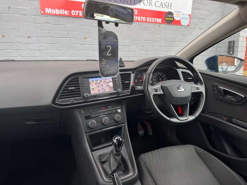 2015 SEAT LEON 2015 SEAT LEON