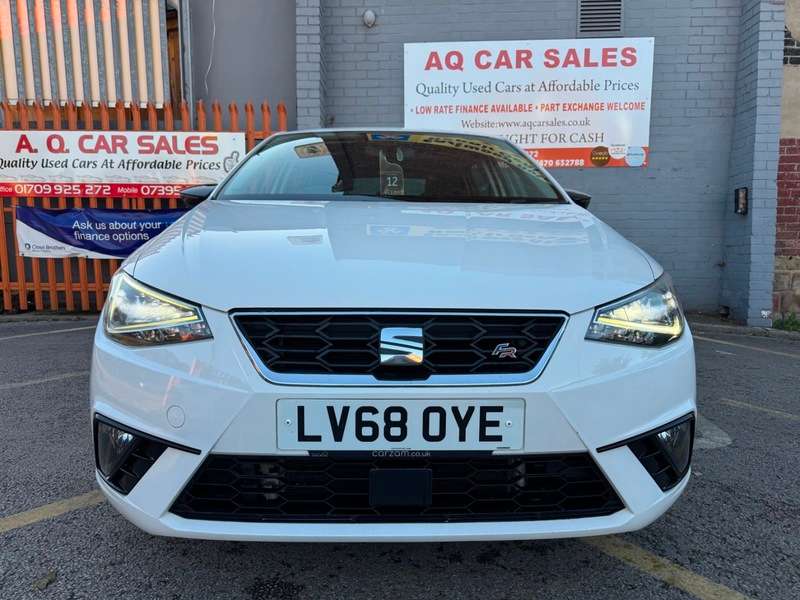 A 2018 SEAT IBIZA TSI FR DSG A 2018 SEAT IBIZA TSI FR DSG