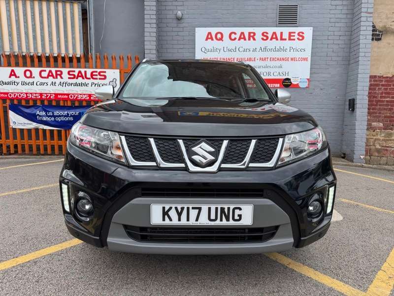 A 2017 SUZUKI GRAND VITARA S BOOSTERJET ALLGRIP A 2017 SUZUKI GRAND VITARA S BOOSTERJET ALLGRIP