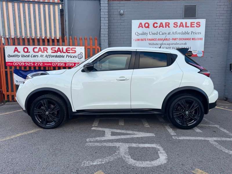 A 2016 NISSAN JUKE TEKNA DIG-T A 2016 NISSAN JUKE TEKNA DIG-T