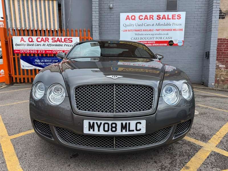 A 2008 BENTLEY CONTINENTAL GT 08MY A 2008 BENTLEY CONTINENTAL GT 08MY