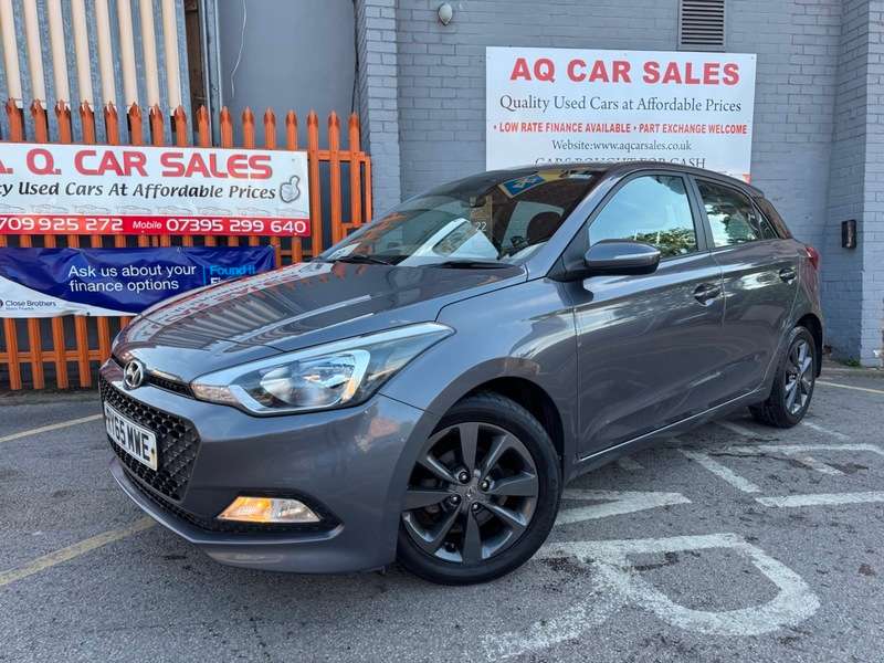 A 2016 HYUNDAI I20 MPI SE A 2016 HYUNDAI I20 MPI SE