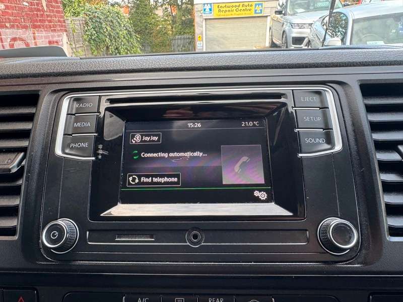 2018 VOLKSWAGEN TRANSPORTER 2018 VOLKSWAGEN TRANSPORTER