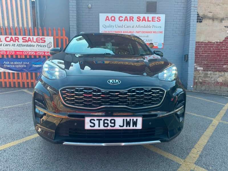 A 2019 KIA SPORTAGE CRDI GT-LINE ISG A 2019 KIA SPORTAGE CRDI GT-LINE ISG
