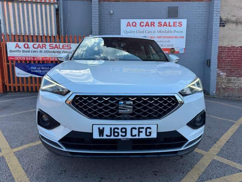 A 2019 SEAT TARRACO TDI XCELLENCE LUX A 2019 SEAT TARRACO TDI XCELLENCE LUX