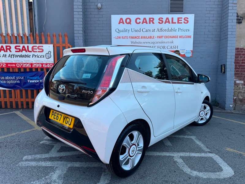 2017 TOYOTA AYGO 2017 TOYOTA AYGO