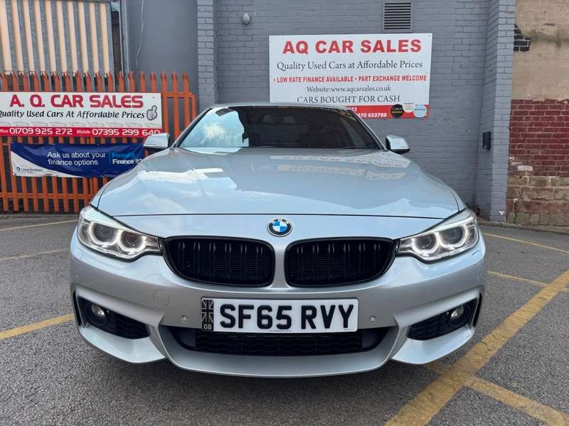 A 2015 BMW 4 SERIES 435d XDRIVE M SPORT A 2015 BMW 4 SERIES 435d XDRIVE M SPORT