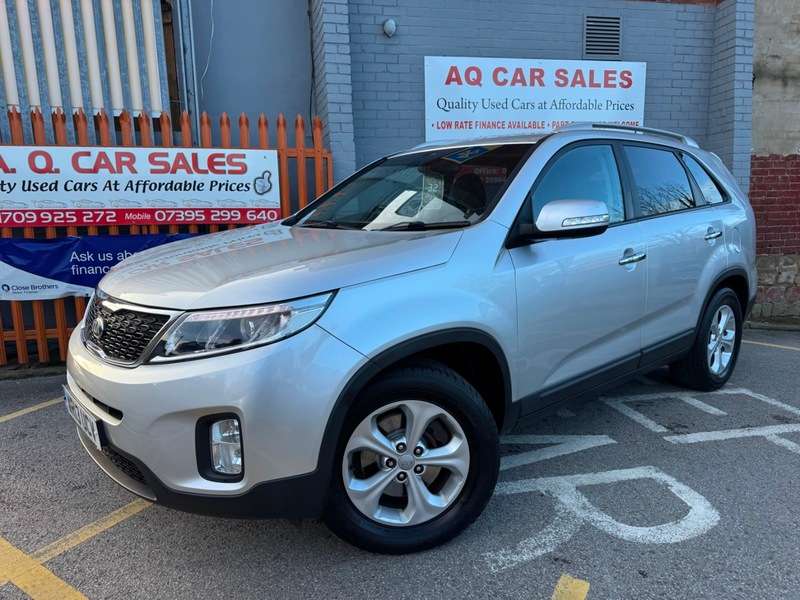 A 2013 KIA SORENTO CRDI KX-2 SAT NAV A 2013 KIA SORENTO CRDI KX-2 SAT NAV