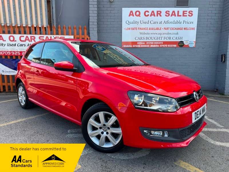 A 2014 VOLKSWAGEN POLO MATCH EDITION A 2014 VOLKSWAGEN POLO MATCH EDITION