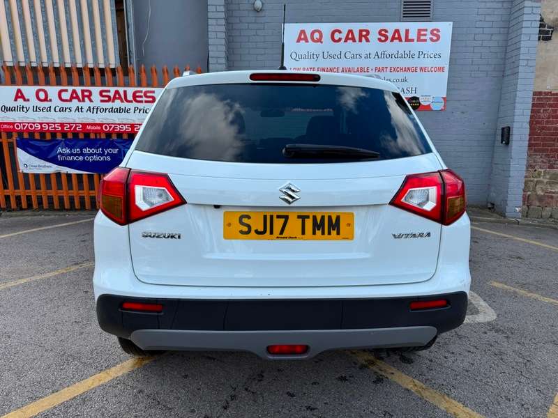 2017 SUZUKI VITARA 2017 SUZUKI VITARA