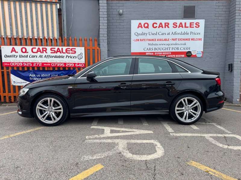 A 2015 AUDI A3 TFSI S LINE A 2015 AUDI A3 TFSI S LINE