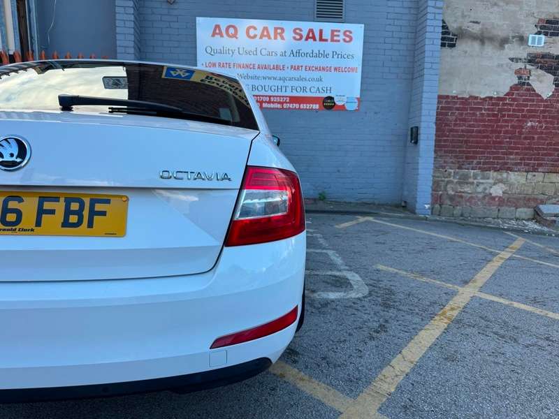2016 SKODA OCTAVIA 2016 SKODA OCTAVIA