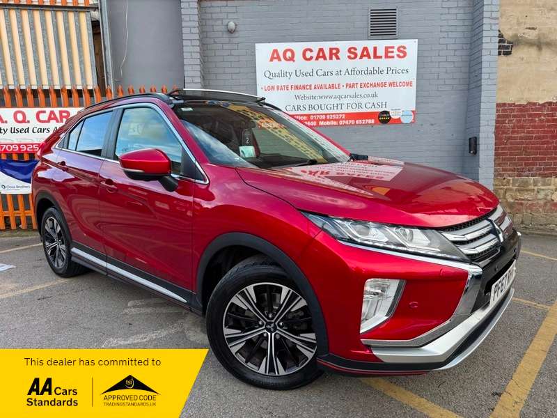 A 2018 MITSUBISHI ECLIPSE CROSS FIRST EDITION A 2018 MITSUBISHI ECLIPSE CROSS FIRST EDITION