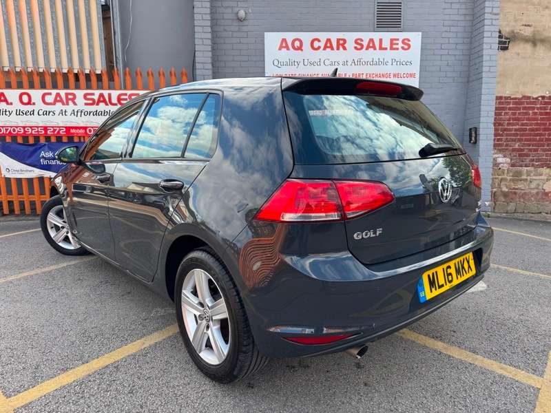 2016 VOLKSWAGEN GOLF 2016 VOLKSWAGEN GOLF
