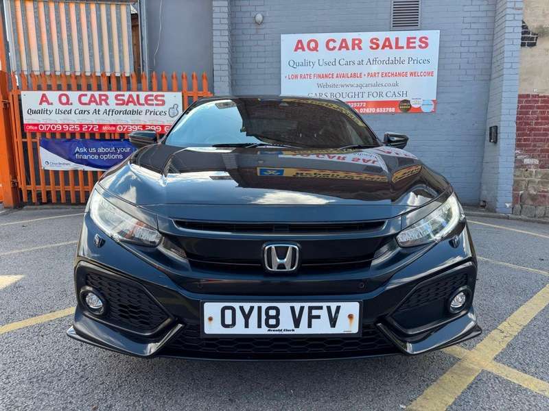 A 2018 HONDA CIVIC VTEC SPORT A 2018 HONDA CIVIC VTEC SPORT