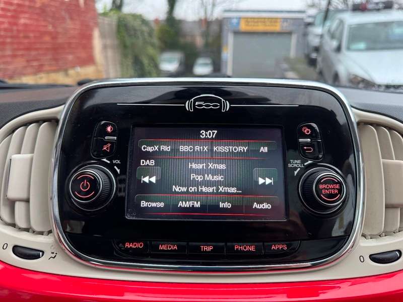 2017 FIAT 500 2017 FIAT 500