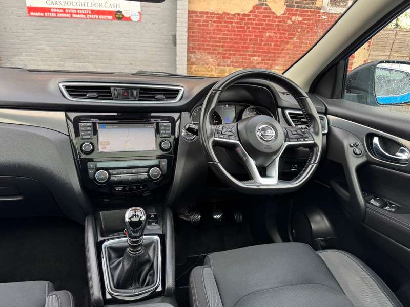 2018 NISSAN QASHQAI 2018 NISSAN QASHQAI