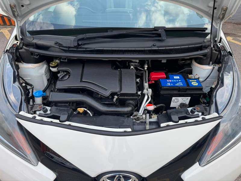2017 TOYOTA AYGO 2017 TOYOTA AYGO