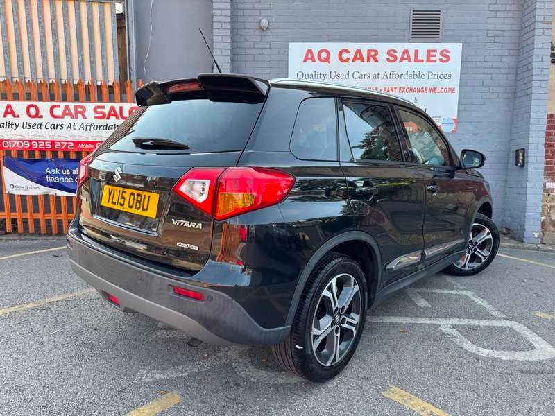 2015 SUZUKI VITARA 2015 SUZUKI VITARA