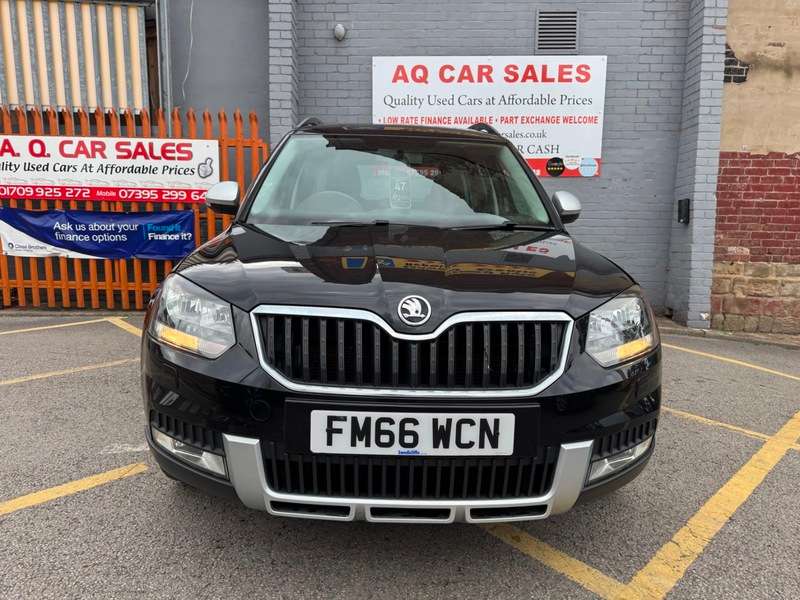 A 2017 SKODA YETI OUTDOOR SE TSI A 2017 SKODA YETI OUTDOOR SE TSI
