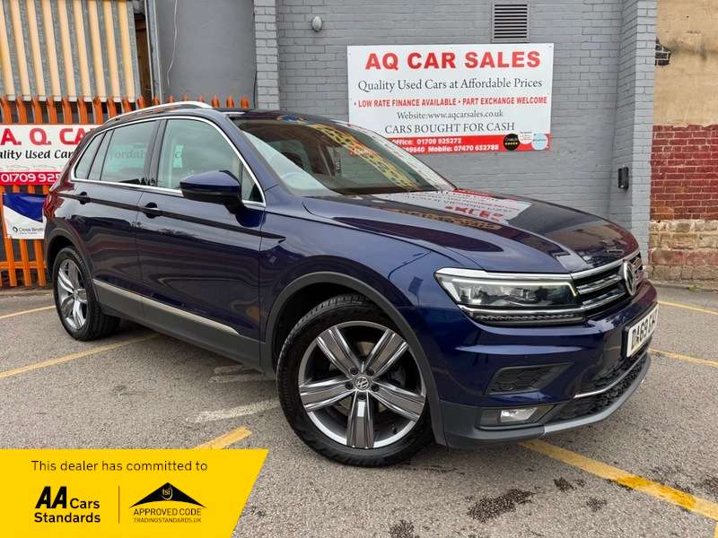 Check out this Volkswagen Tiguan 2019 Diesel Manual