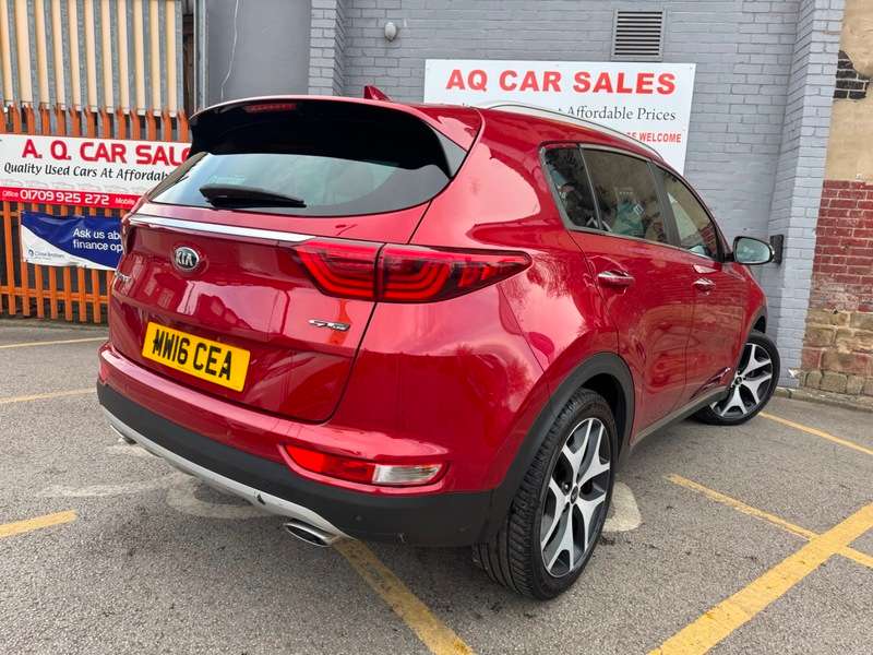 2016 KIA SPORTAGE 2016 KIA SPORTAGE