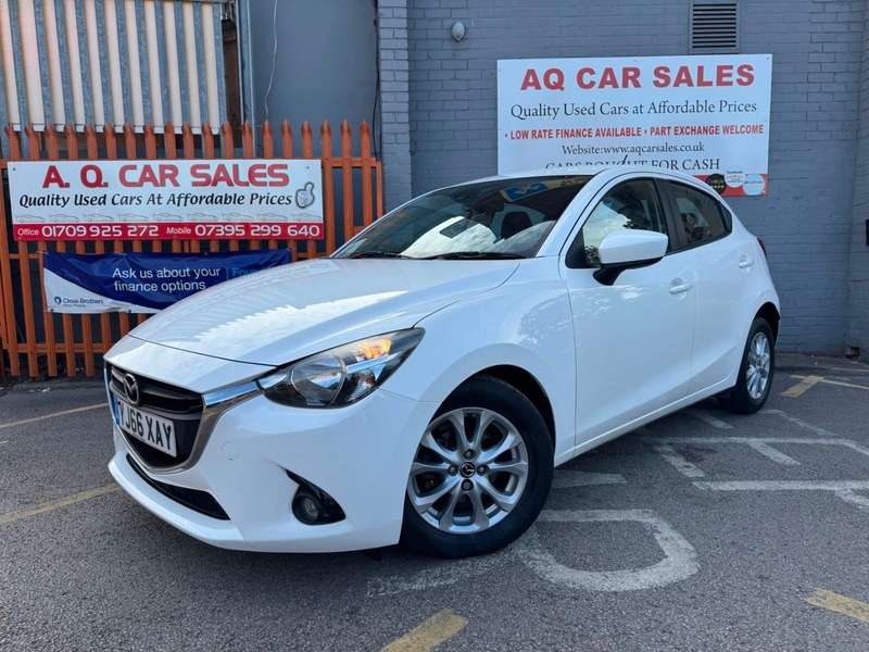 A 2016 MAZDA MAZDA 2 SE-L A 2016 MAZDA MAZDA 2 SE-L