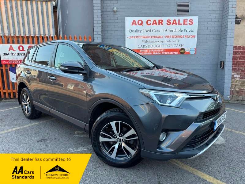 A 2016 TOYOTA RAV4 D-4D BUSINESS EDITION A 2016 TOYOTA RAV4 D-4D BUSINESS EDITION