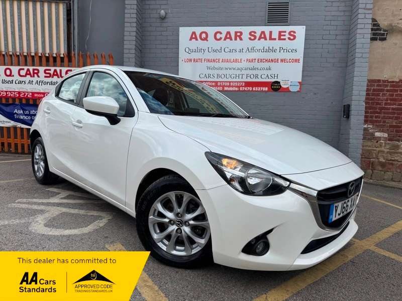 A 2016 MAZDA MAZDA 2 SE-L A 2016 MAZDA MAZDA 2 SE-L