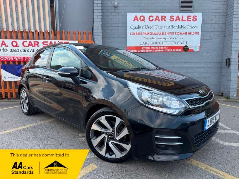 A 2016 KIA RIO CRDI 3 ISG A 2016 KIA RIO CRDI 3 ISG